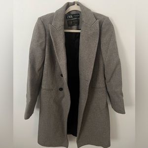 ZARA MANTECO Wool coat